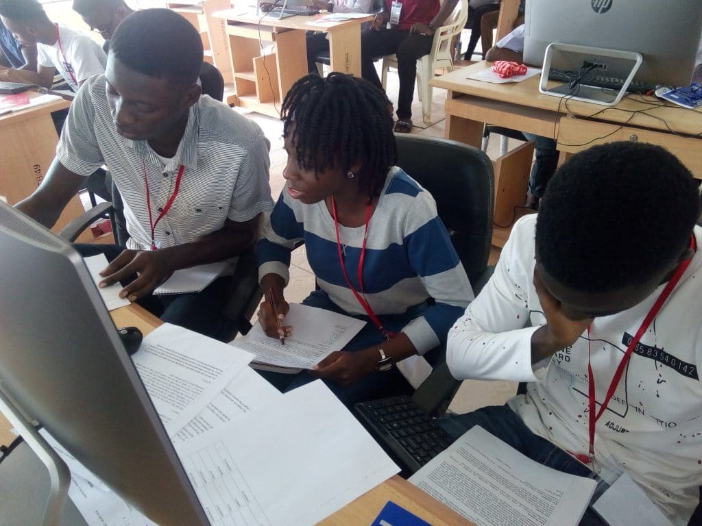 Nigerian Universities Computer Programming Contest