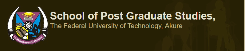 FUTA Postgraduate Academic Calendar