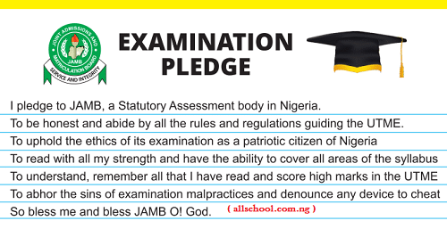 jamb pledge