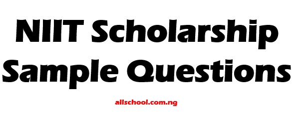 niit sample questions