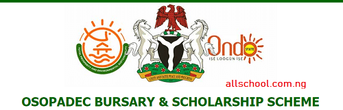 OSPADEC Scholarship and Bursary Application