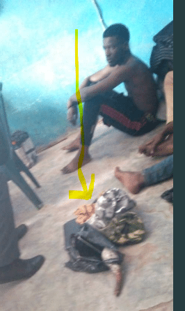 Some EKSU Students Caught with Pants and Charms in their Hostels