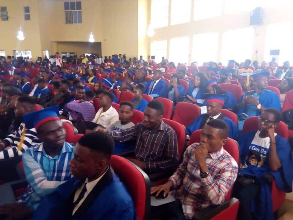 aau 26th matriculation ceremony