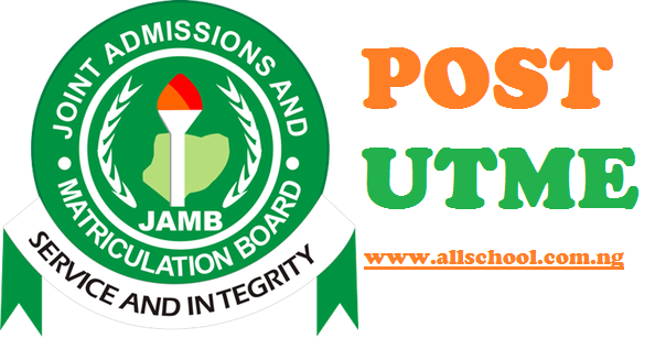 will schools write post utme