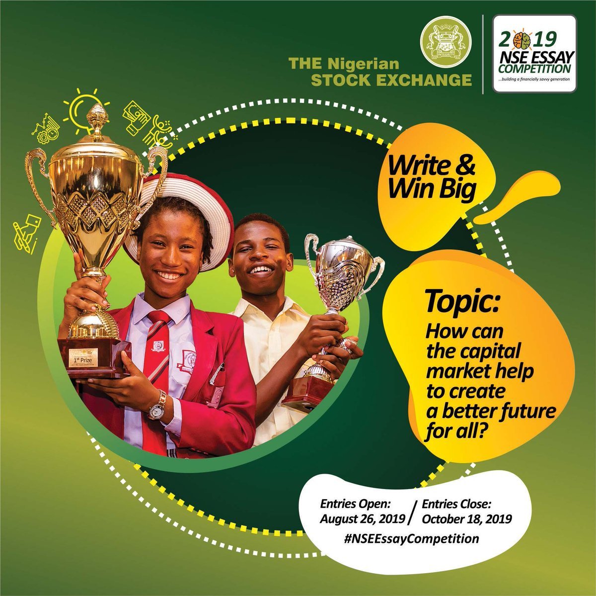 nigerian stock exchange essay competition 2023