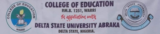 colege of education affiliated to delsu post utme