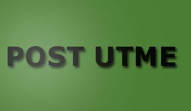 post-UTME commences Sept 7