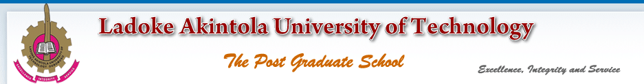 LAUTECH steps for 100 level students registration 2021/2022