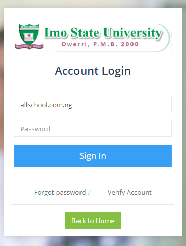 IMSU Acceptance Fee Payment Procedure