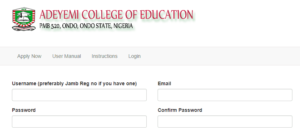 aceondo part-time nce form