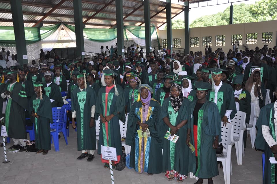 ibbu matriculants for 2018/2019 session