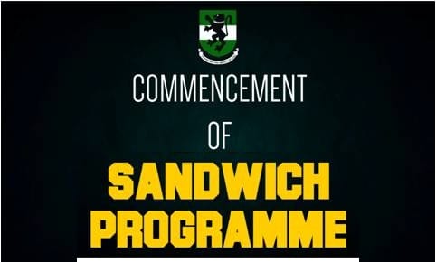 UNN Sandwich Academic Calendar