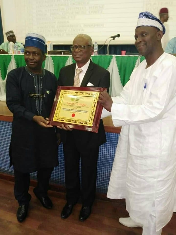 FUTA's Department of Urban and Regional Planning is the Best in Nigeria