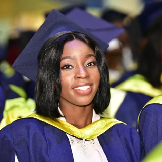Miss Ebhomielen Ofure Mary