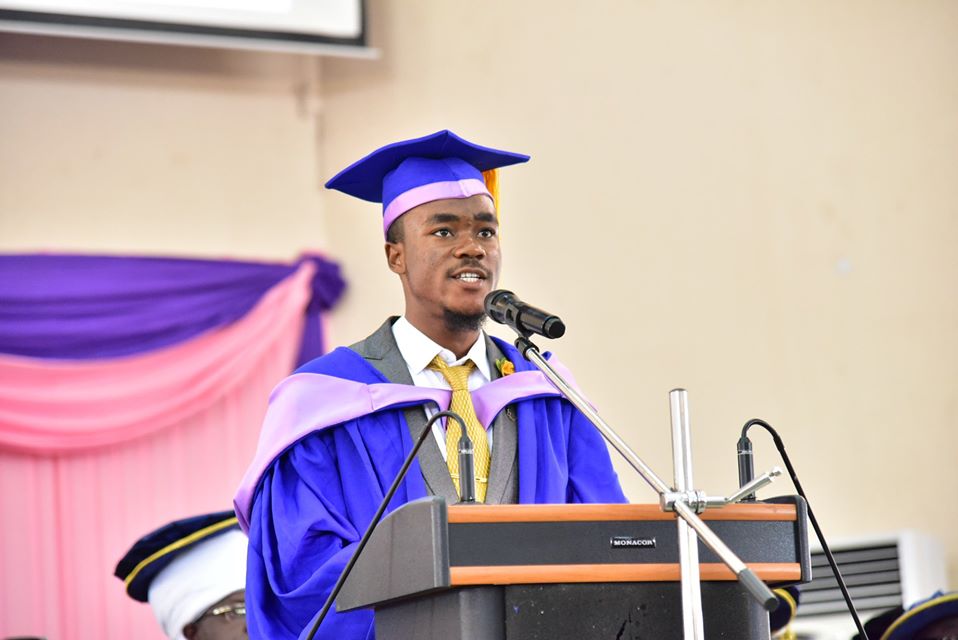  Lawal Saheed Adesile, FUTA Best graduating student