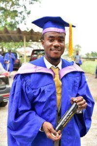  Lawal Saheed Adesile, futa best graduating student