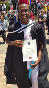 Michael Obinna Okpara, FUTA Graduate