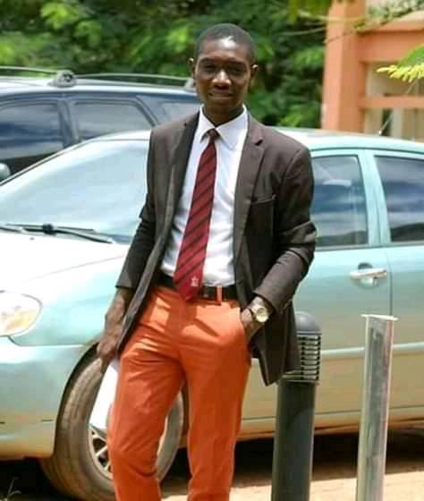 Nwankwo Abel Nwogboji, UNN Overall Best Graduating Student