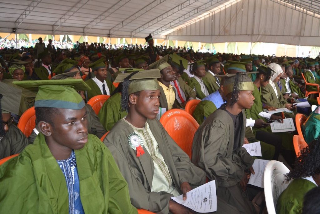 abu matriculates 10000 students