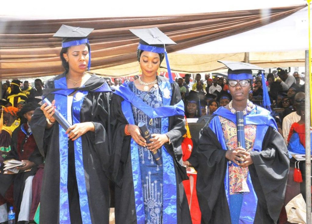 FULafia best Graduating Students