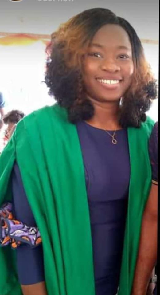 Nkenne Chinenye, UNIABUJA Best graduating student