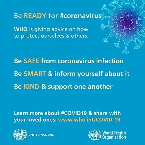 Protective Measures against Coronavirus
