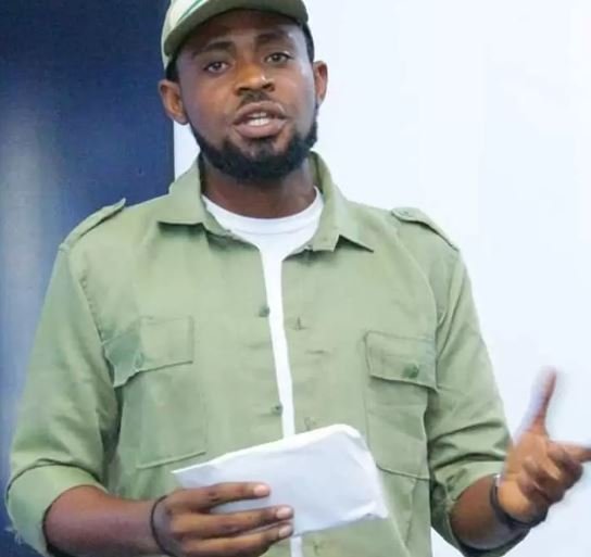 Corp member donates his monthly allowance to help fight coronavirus