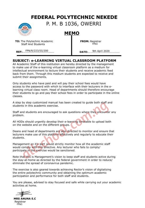 fpno introduces e-learning platform