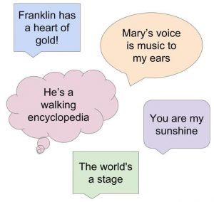 examples of metaphor