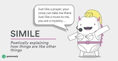 common figures of speech: simile