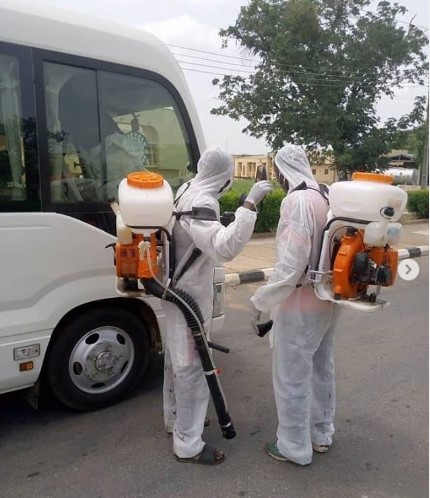 Lagos decontaminates public schools for partial resumption