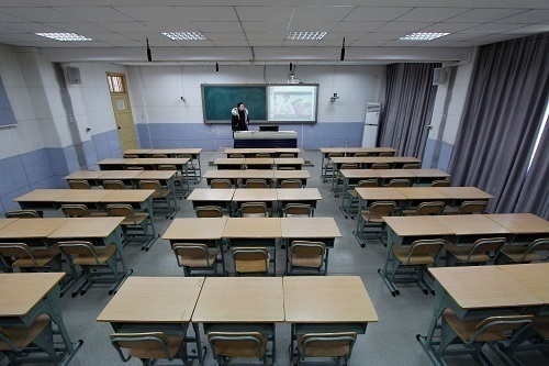Our first day in school after COVID-19 break