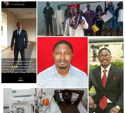 unn lecturer Okoye Darlington dies