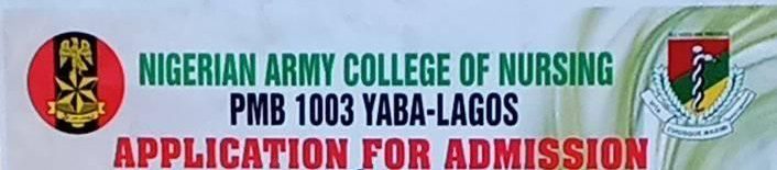 Nigerian Army College of Nursing Post Basic Midwifery Form