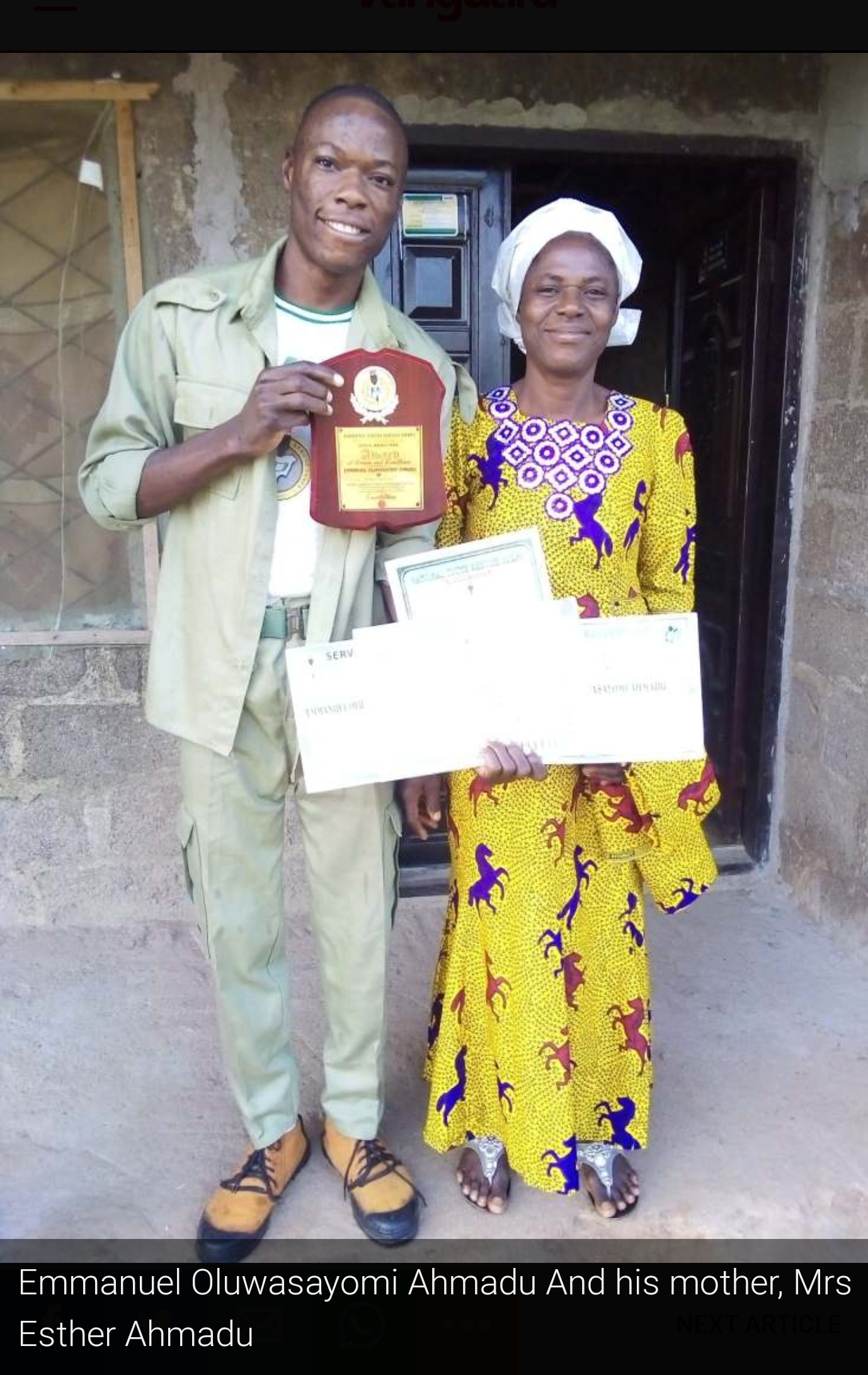Meet widow who sponsored graduate that wrote O’level exams 17 times in 5 years