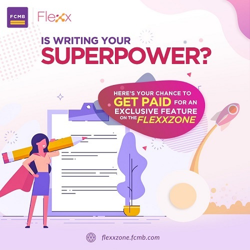 FCMB Flexx Writing Challenge