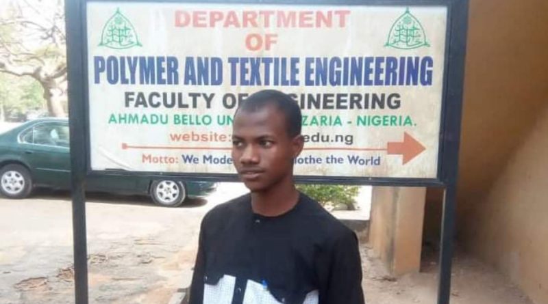 400L ABU Student killed in a ghastly motor accident in Kaduna