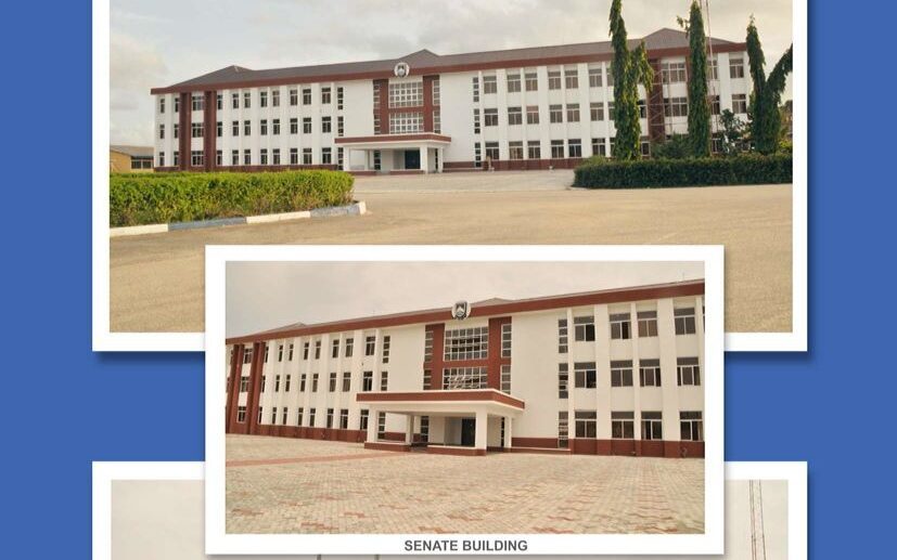 Ignatius Ajuru University of Education (IAUE) seneate building