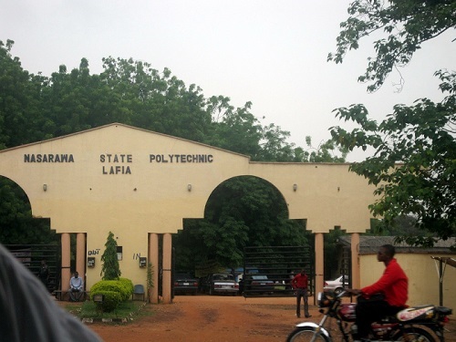 Nasarawa State Poly HND Form