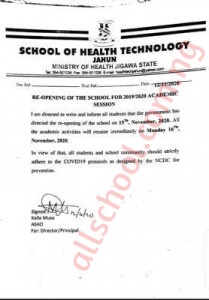 sht jahun resumption date