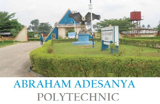 Abraham Adesanya Poly Notice to all Students on Issuance of Identity Cards 