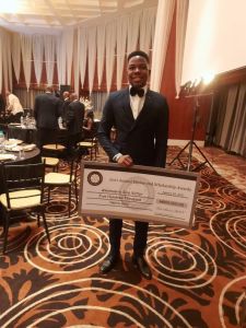 Sina Akinmusire, a final year student of lagos state university