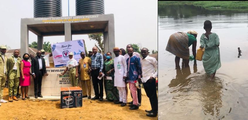 lawal water borehole project