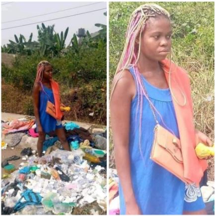 dumped uniuyo student