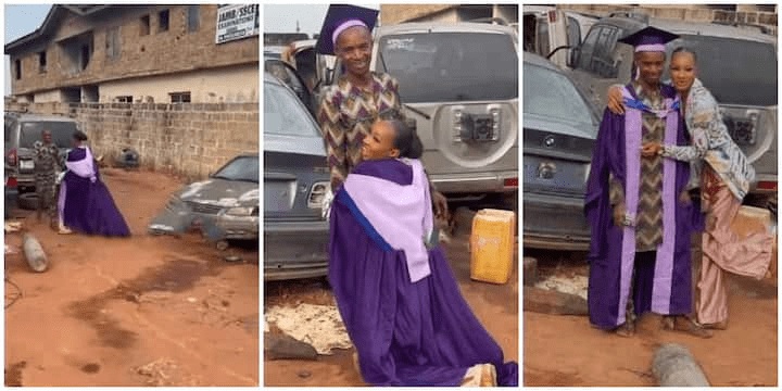 Gov Sanwo-Olu Grants Scholarships to Two Out-of-School Girls He Saw by the Roadside in Lagos