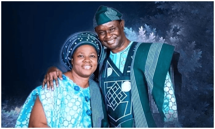 Evangelist Mike and Gloria (Mrs) Bamiloye