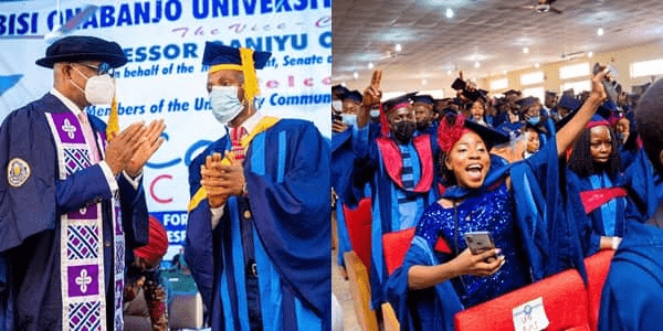 Joy As Ogun State Governor, Dapo Abiodun Gives N1m Each, Automatic Employment to Best Graduating Students