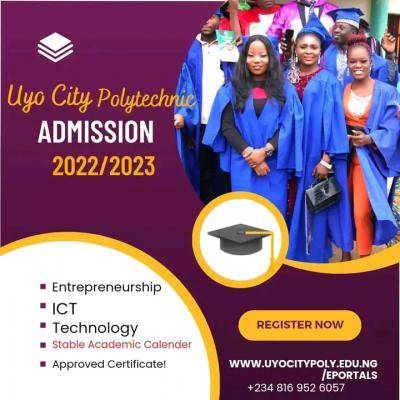 uyo city poly admission form 2022
