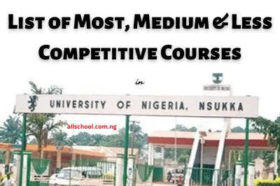 competitive courses in unn