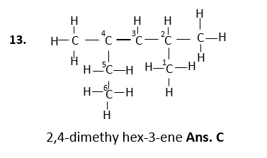 UNN Post UTME Answer for question 13